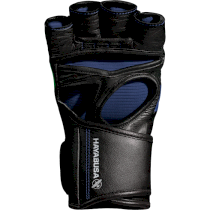 Перчатки Hayabusa T3 Black/Blue xl 