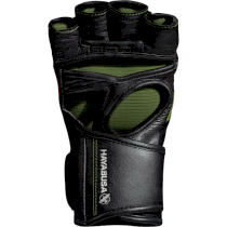 Перчатки Hayabusa T3 Black/Green xl 