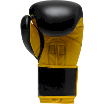 Боксерские перчатки Hardcore Training Glima 20унц. желтый