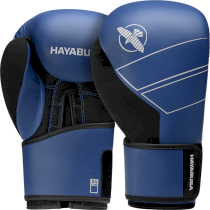 Боксерские перчатки Hayabusa S4 Leather Boxing Gloves Blue 12унц. синий