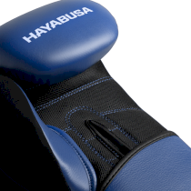 Боксерские перчатки Hayabusa S4 Leather Boxing Gloves Blue 16унц. синий