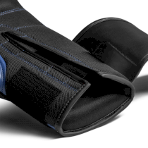 Боксерские перчатки Hayabusa S4 Leather Boxing Gloves Blue 16унц. синий