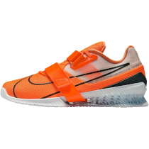 Штангетки Nike Romaleos 4 45,5eu оранжевый
