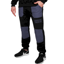 Спортивные штаны Hardcore Training Voyager Black/Grey xl серый
