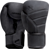 Боксерские перчатки Hayabusa T3 LX Obsidian 12унц. темно-серый