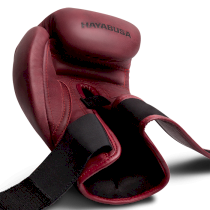 Боксерские перчатки Hayabusa T3 LX Crimson 14унц. бордовый