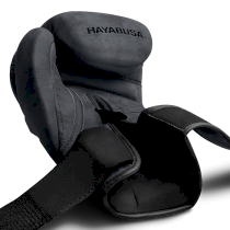 Боксерские перчатки Hayabusa T3 LX Obsidian 16унц. темно-серый