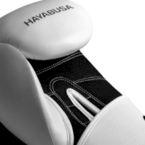 Боксерские перчатки Hayabusa S4 Leather Boxing Gloves White 12унц. белый