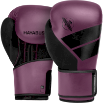 Боксерские перчатки Hayabusa S4 Boxing Gloves Wine 12унц. бордовый