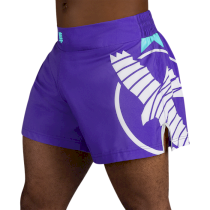 Шорты Hayabusa Icon Kickboxing Purple/White L фиолетовый