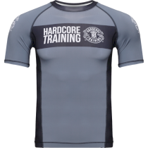 Рашгард Hardcore Training Recruit Grey SS xl серый