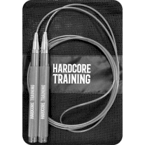 Скакалка Hardcore Training Lite Grey серый