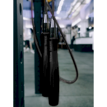 Скоростная скакалка Hardcore Training Deluxe Adjustable Speed Rope Black черный