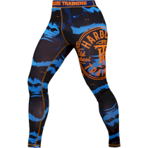 Компрессионные штаны Hardcore Training Gorilla 2.0 xxl синий