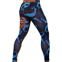 Компрессионные штаны Hardcore Training Gorilla 2.0 l синий