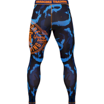 Компрессионные штаны Hardcore Training Gorilla 2.0 s синий