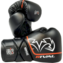 Профессиональные перчатки Rival RS1 16унц. черный
