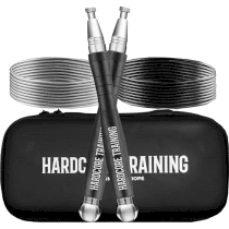 Скакалка Hardcore Training Premium Black