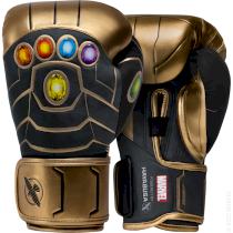Перчатки Hayabusa Marvel`s Thanos 16унц. золотой