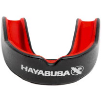 Боксерская капа Hayabusa Combat Mouth Guard Black красный 