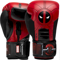 Перчатки Hayabusa Deadpool 14унц. красный