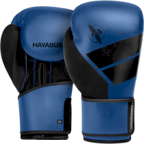 Боксерские перчатки Hayabusa S4 Boxing Gloves Blue 12унц. синий