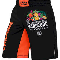 Тренировочные шорты Hardcore Training Angry Vitamins 2.0 xs оранжевый