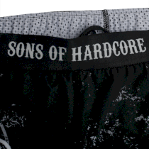 Тренировочные шорты Hardcore Training Sons Of Hardcore S черный