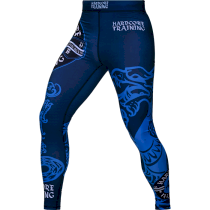 Компрессионные штаны Hardcore Training Heraldry Blue xxxl синий