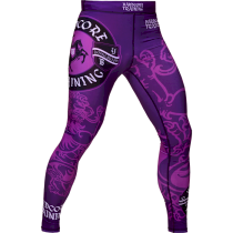 Компрессионные штаны Hardcore Training Heraldry Magenta xl темно-фиолетовый