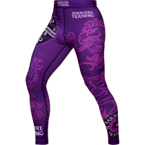 Компрессионные штаны Hardcore Training Heraldry Magenta xxxl темно-фиолетовый
