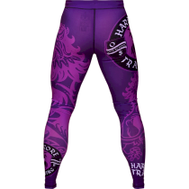 Компрессионные штаны Hardcore Training Heraldry Magenta m темно-фиолетовый