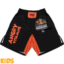 Детские шорты Hardcore Training Angry Vitamins 2.0 6лет оранжевый