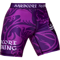 Компрессионные шорты Hardcore Training Heraldry Magenta xs фиолетовый