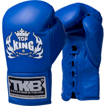 Перчатки боксерские Top King Boxing 10унц. синий