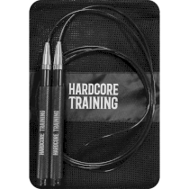 Скакалка Hardcore Training Lite Black черный