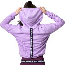  Худи Hayabusa Women’s Cozy Fleece Cropped Hoodie Lavender m фиолетовый