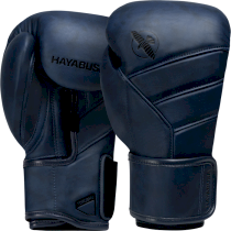 Боксерские перчатки Hayabusa T3 LX Indigo 10унц. синий