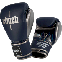 Боксерские перчатки Clinch Punch 2.0 navy/bronze 16унц. темно-синий