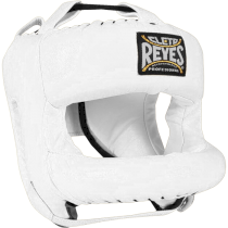 Бамперный шлем Cleto Reyes E387 белый 