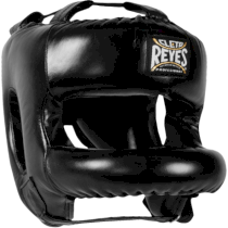 Бамперный шлем Cleto Reyes E387 Black черный 