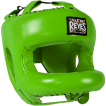 Бамперный шлем Cleto Reyes E387 зеленый 