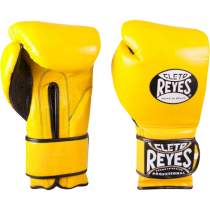 Тренировочные перчатки Cleto Reyes E600 Yellow 16унц. желтый