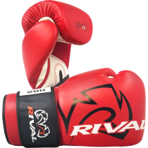 Снарядные перчатки Rival RB2 s красный