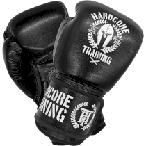 Боксерские перчатки Hardcore Training Helmet MF 18унц. черный