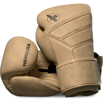 Боксерские перчатки Hayabusa T3 LX Tan 16унц. бежевый