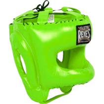 Бамперный шлем Cleto Reyes E388 зеленый 