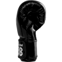 Боксерские перчатки Hardcore Training OSYB MF 8унц. черный