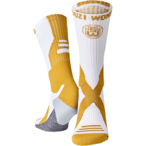 Носки Suzi Wong X-Sole Boxing Socks White/Gold 37-41 желтый