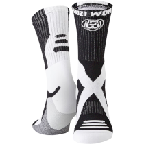 Носки Suzi Wong X-Sole Boxing Socks Black/White 42-46 белый